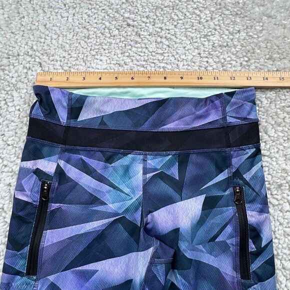 Lululemon Inspire Tight Mesh Pretty Prism Multi Purple Blue - Picture 10 of 13